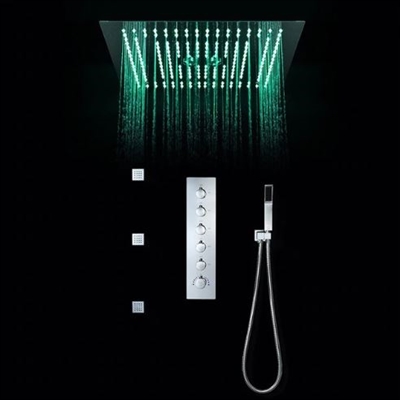 Gravity Fed Shower System